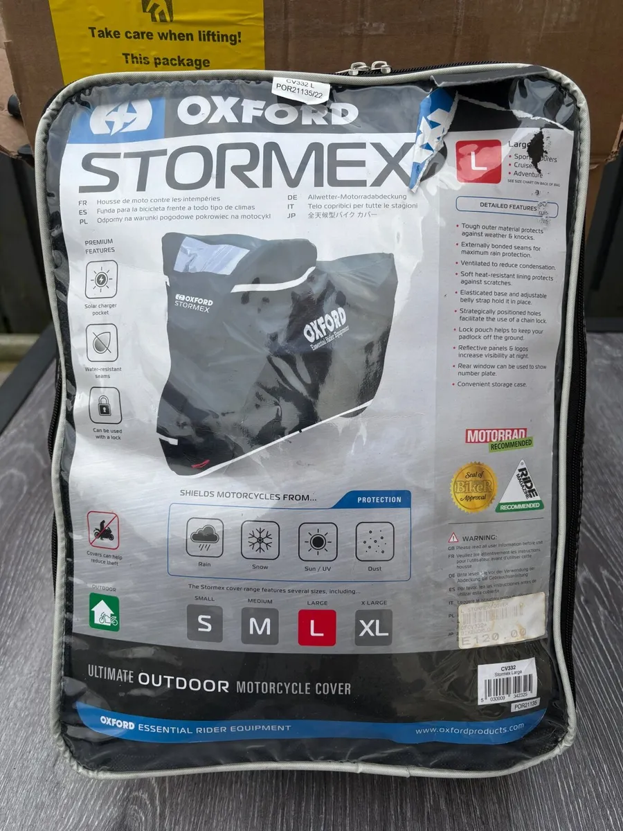 Motorbike cover - Image 1