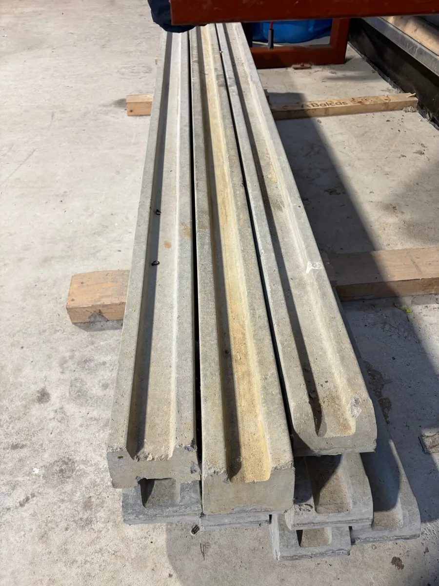 Concrete H post - Image 2