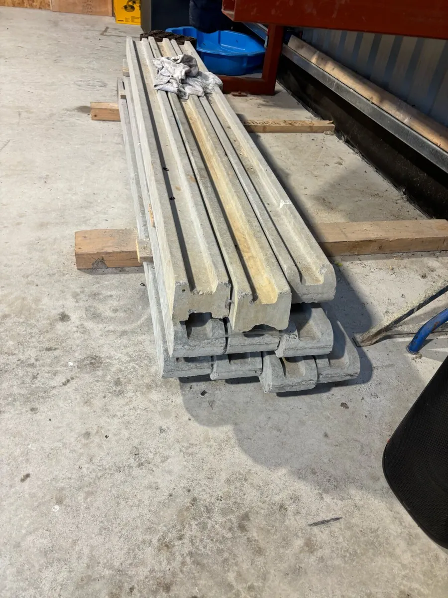 Concrete H post - Image 3