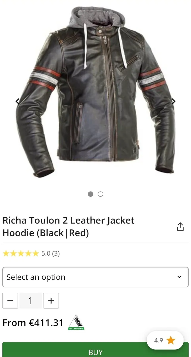 Motorcycle gear - Image 1