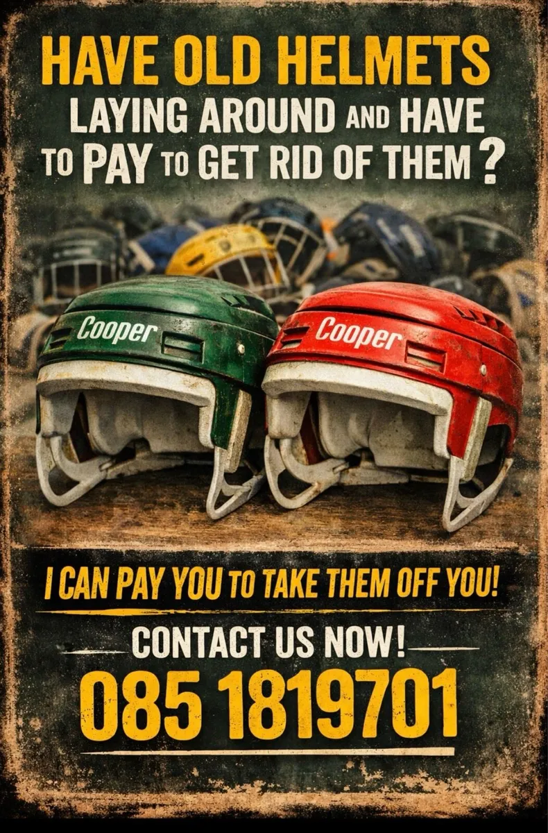 Helmets wanted