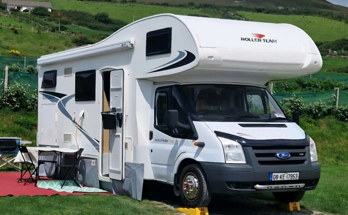 Rollerteam 600g Ford Transit - Image 1