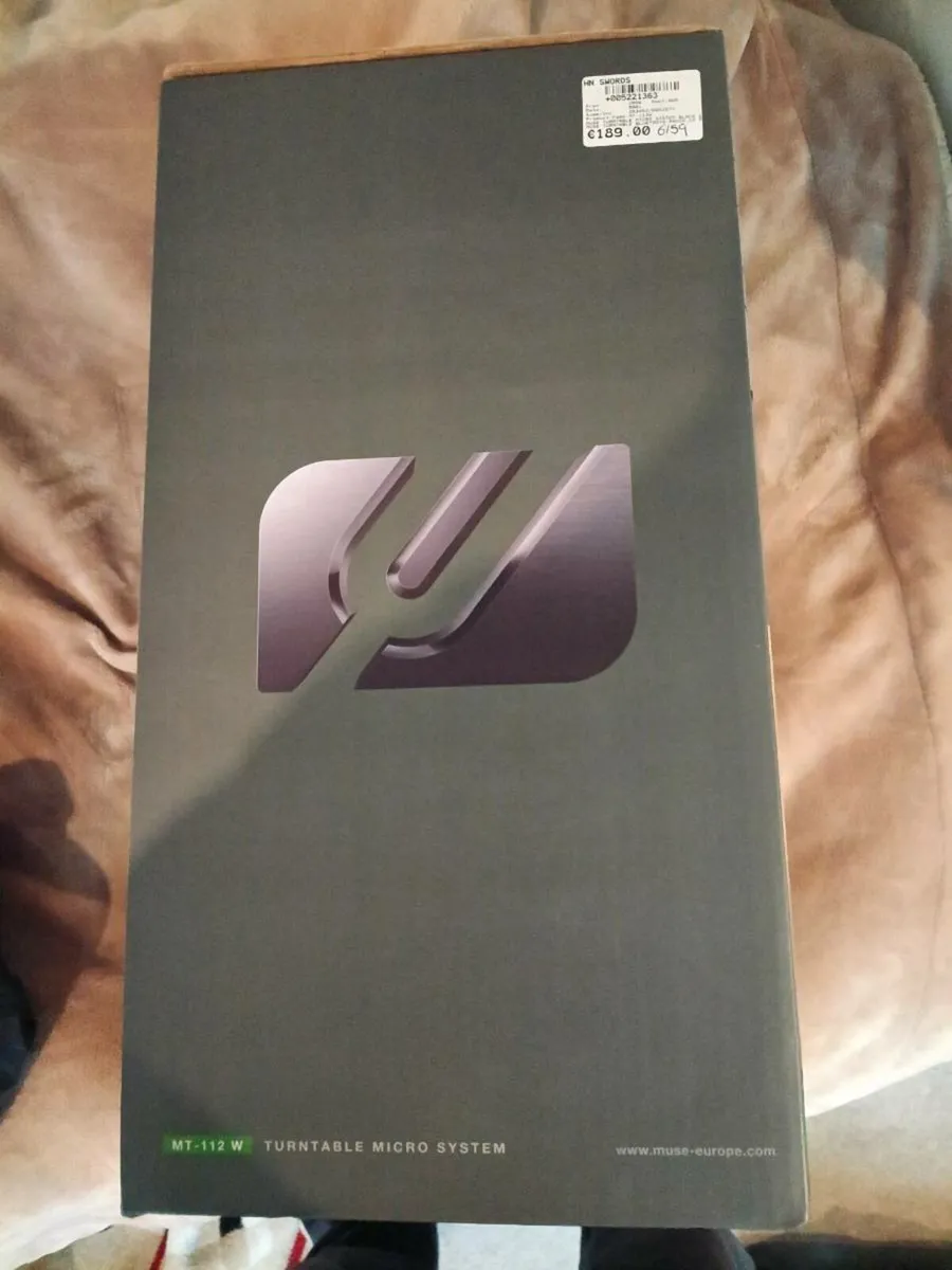 MUSE 112W - Turntable, CD player, Radio, Bluetooth - Image 3