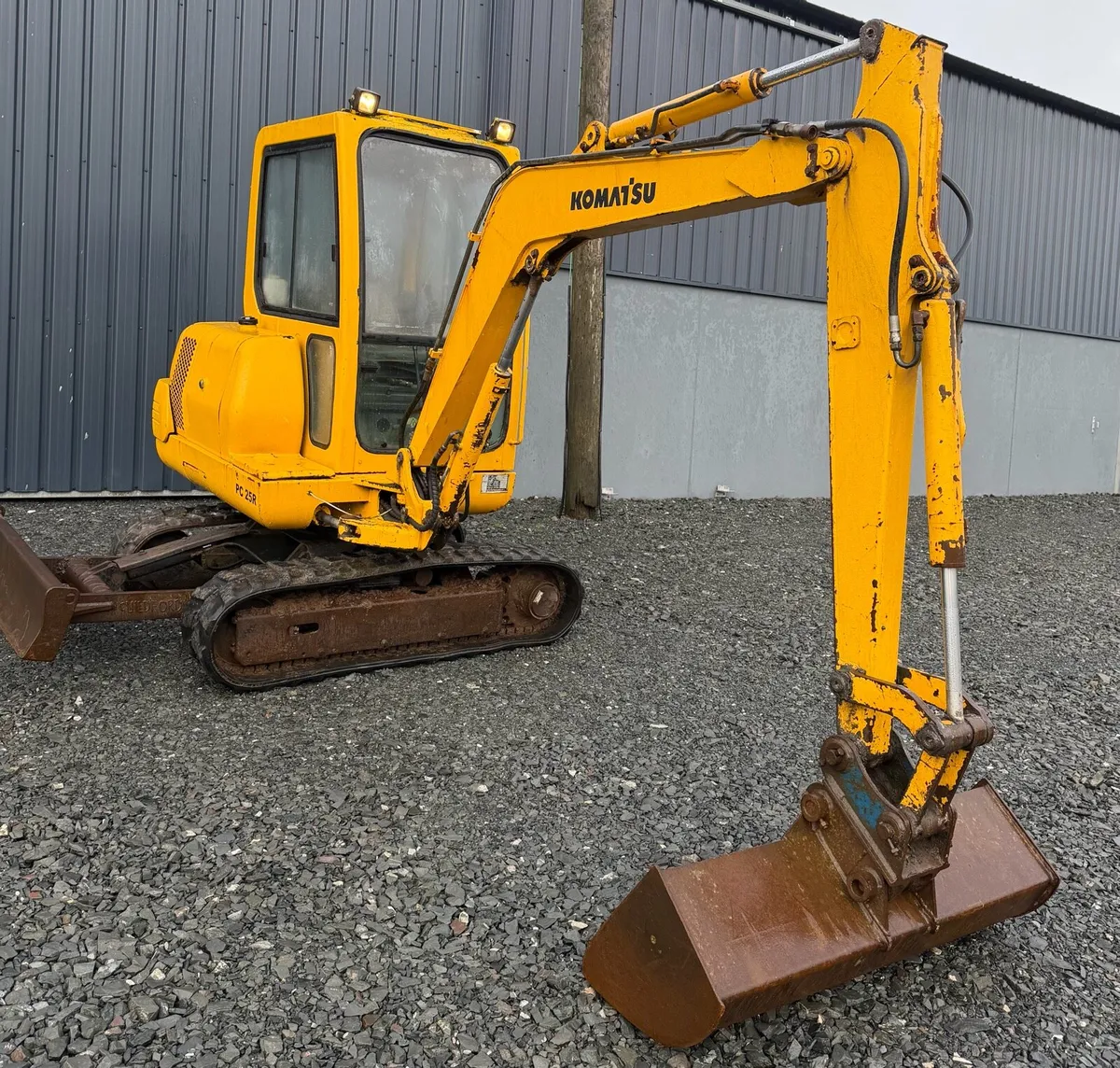 Komatsu mini digger excavator - Image 2
