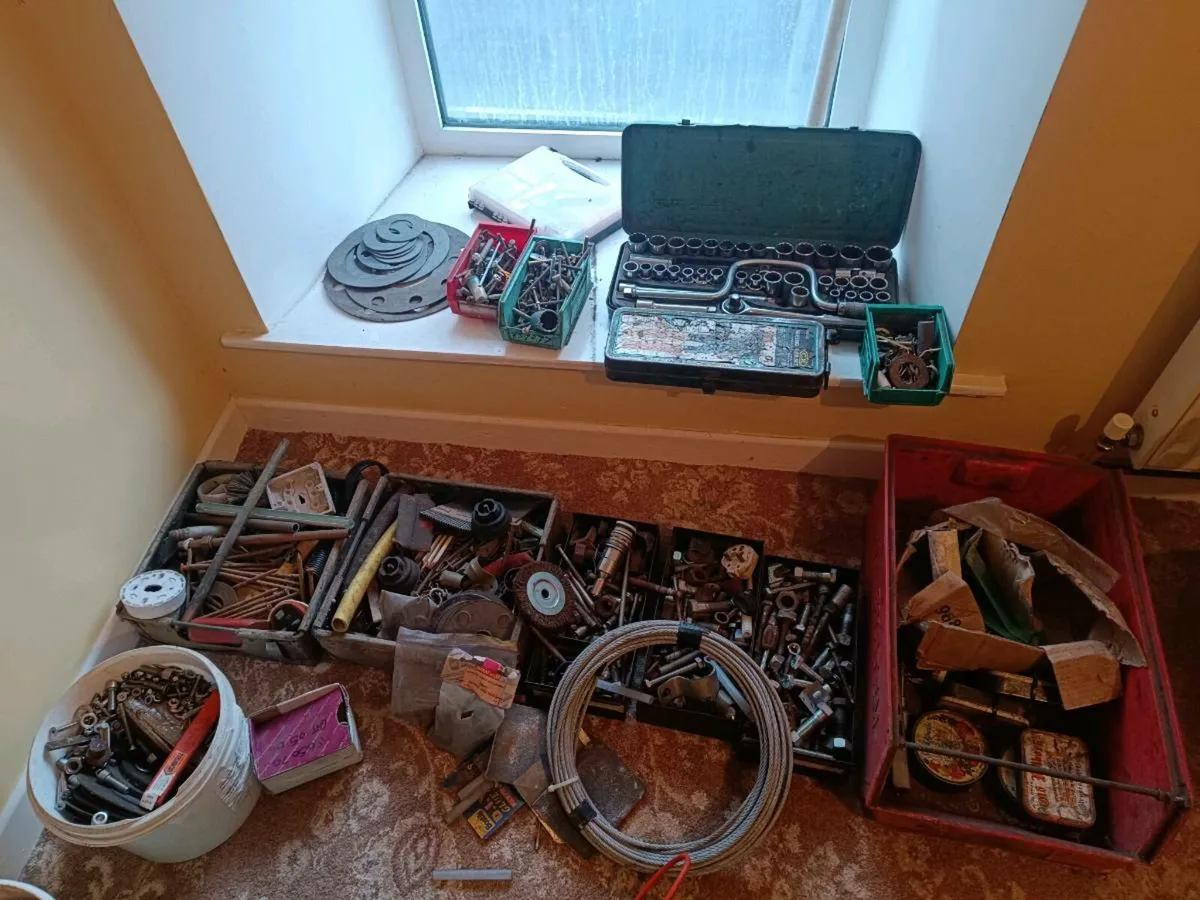 Selection of tools, full job lot. - Image 3