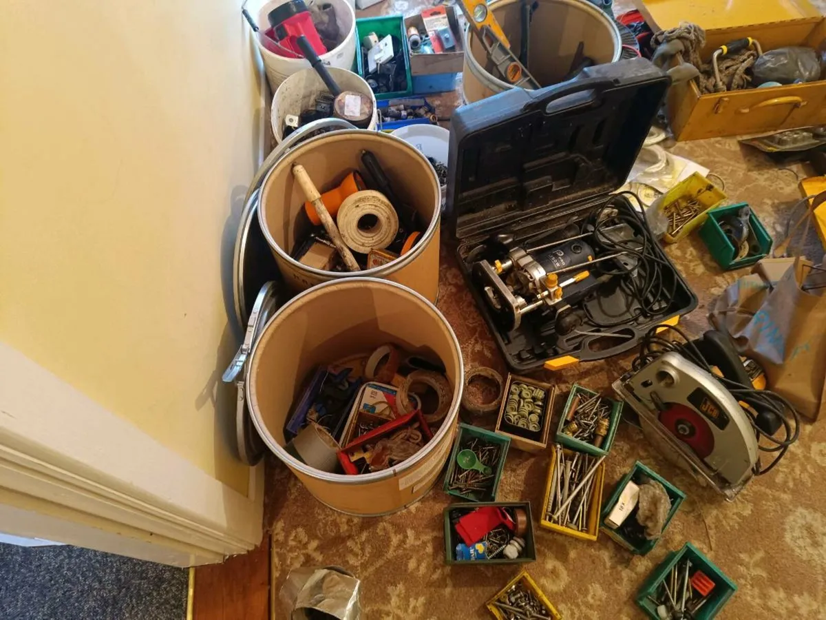 Selection of tools, full job lot. - Image 4