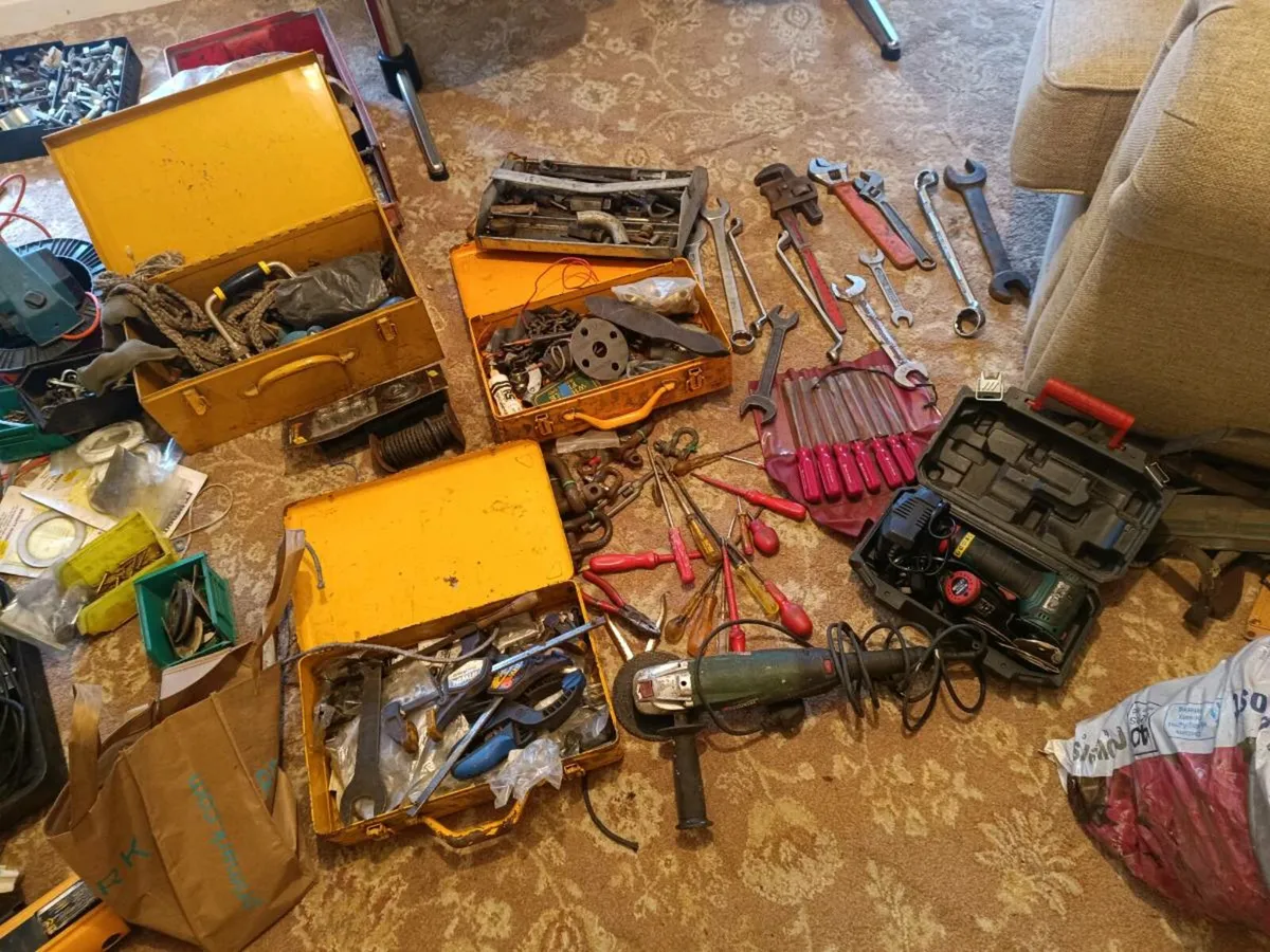 Selection of tools, full job lot. - Image 2