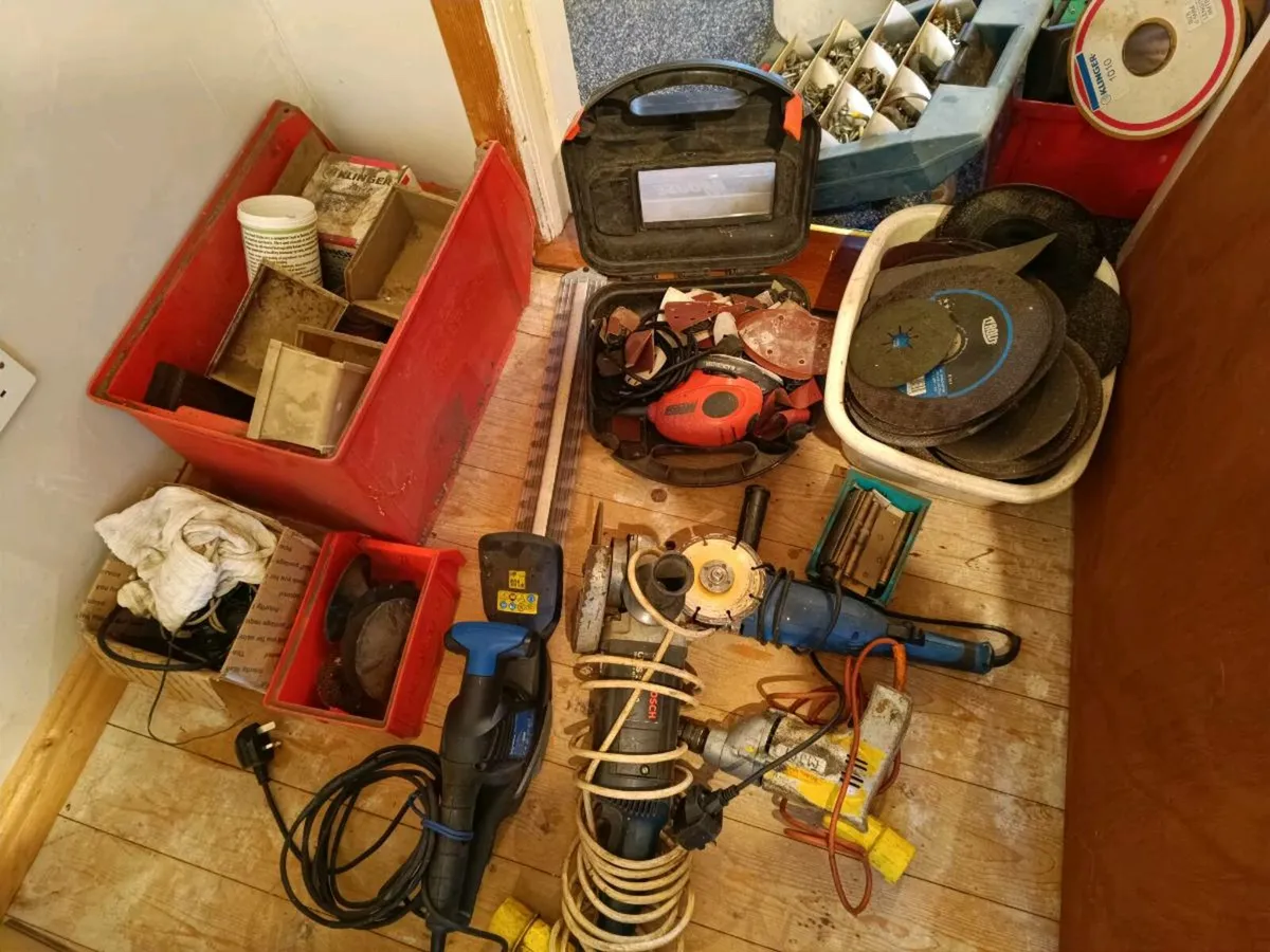 Selection of tools, full job lot. - Image 1