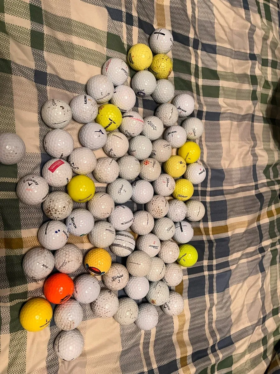 Golf balls - Image 1