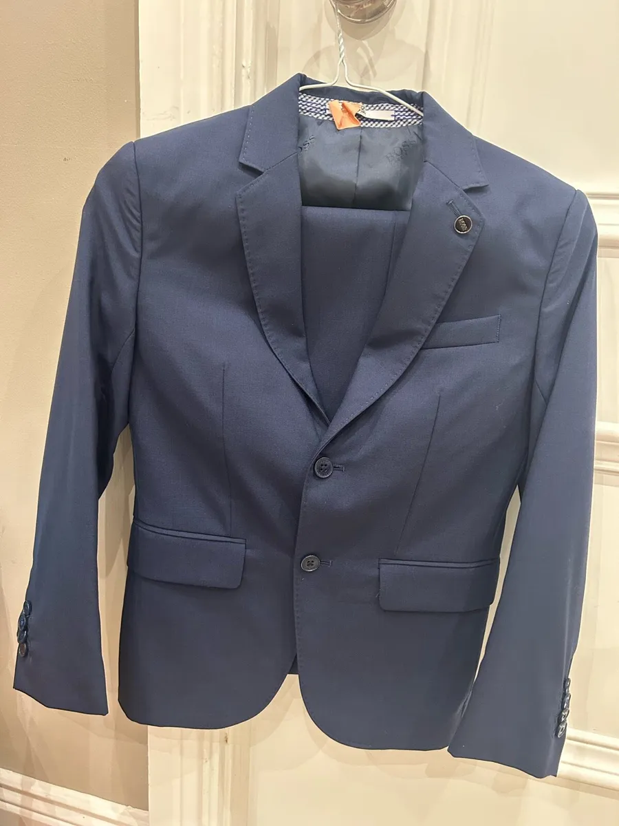 Hugo Boss boys Communion suit - Image 4