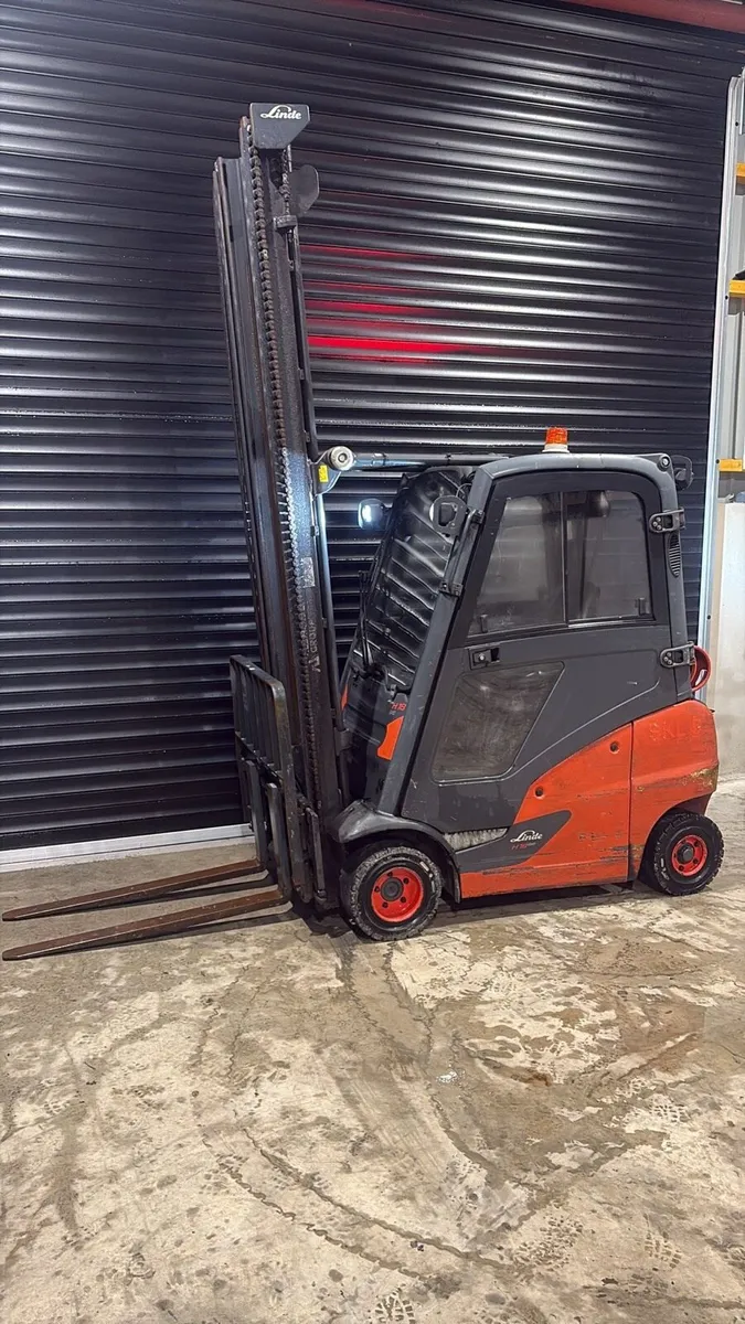 Linde H18 Gas Forklift 2018 - Image 3