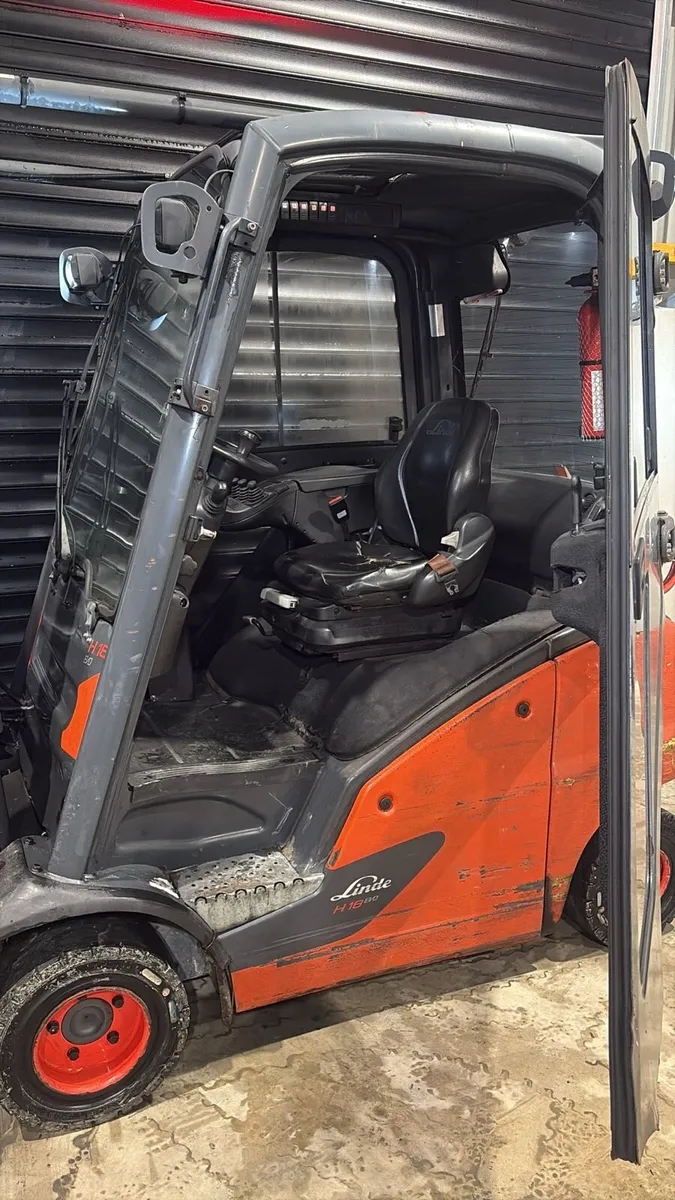 Linde H18 Gas Forklift 2018 - Image 4