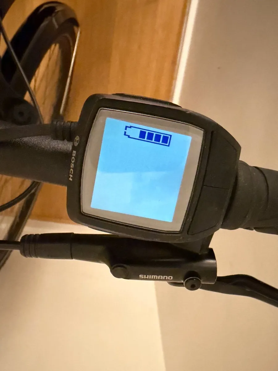 Cube Touring Hybrid One 400 Electric Bike Bicycle - Image 2