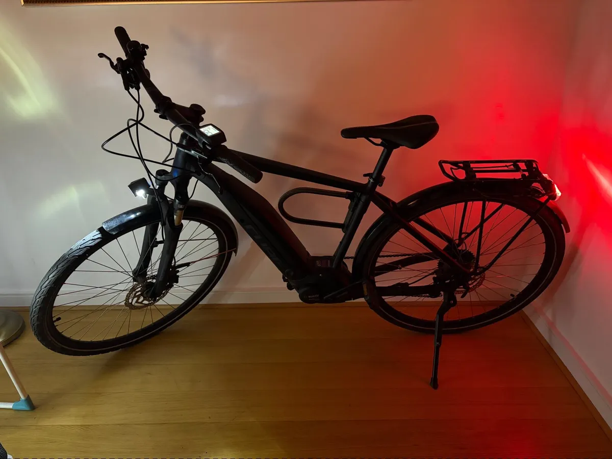 Cube Touring Hybrid One 400 Electric Bike Bicycle - Image 4