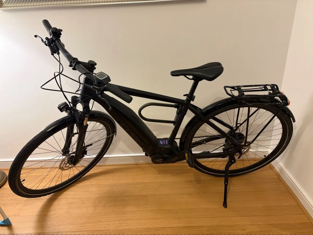 Cube Touring Hybrid One 400 Electric Bike Bicycle - Image 1
