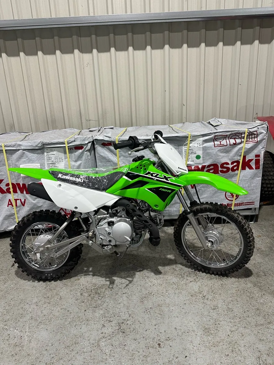 Kawasaki klx 110r (new) - Image 1