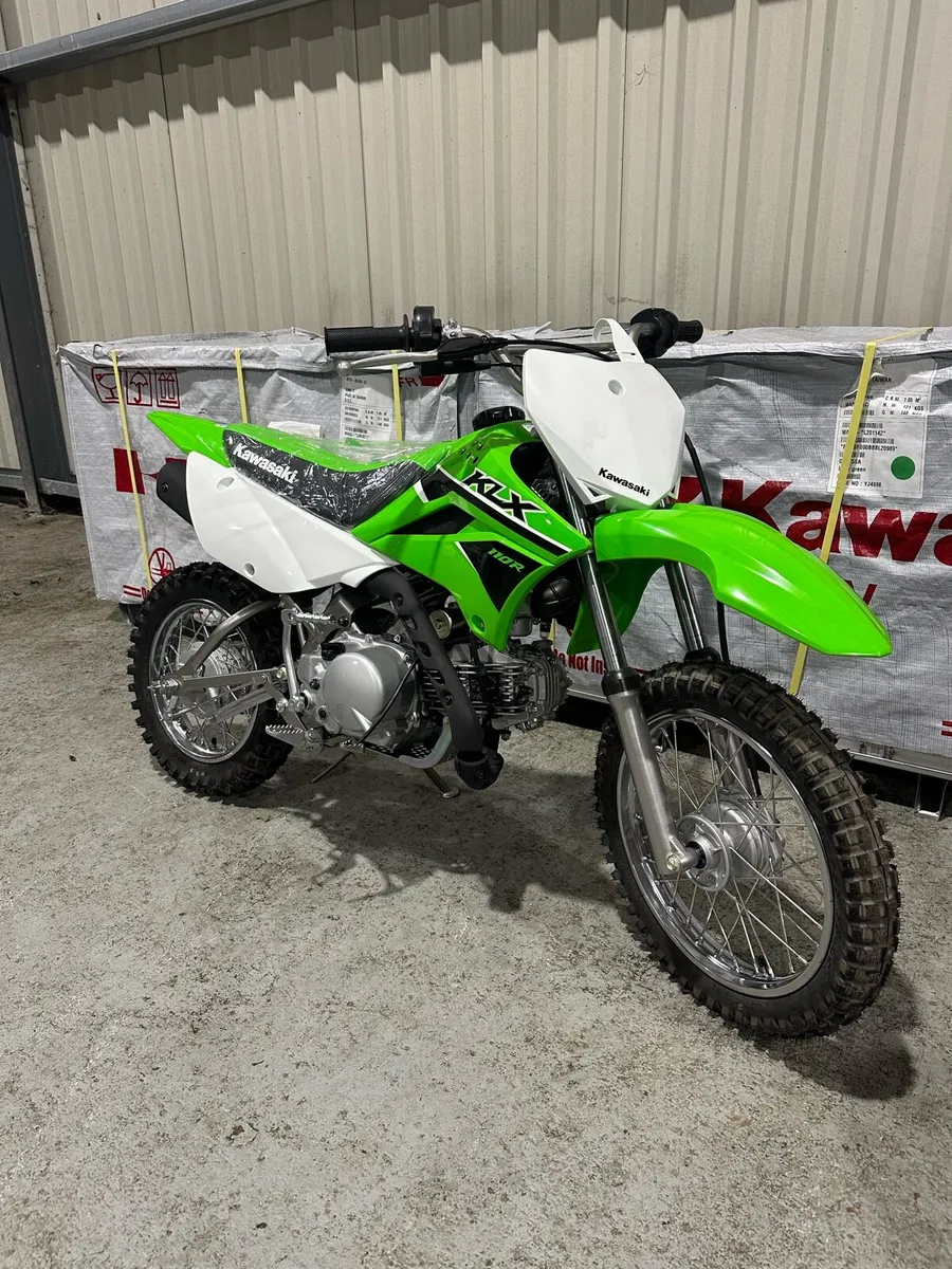 Kawasaki klx 110r (new) - Image 2