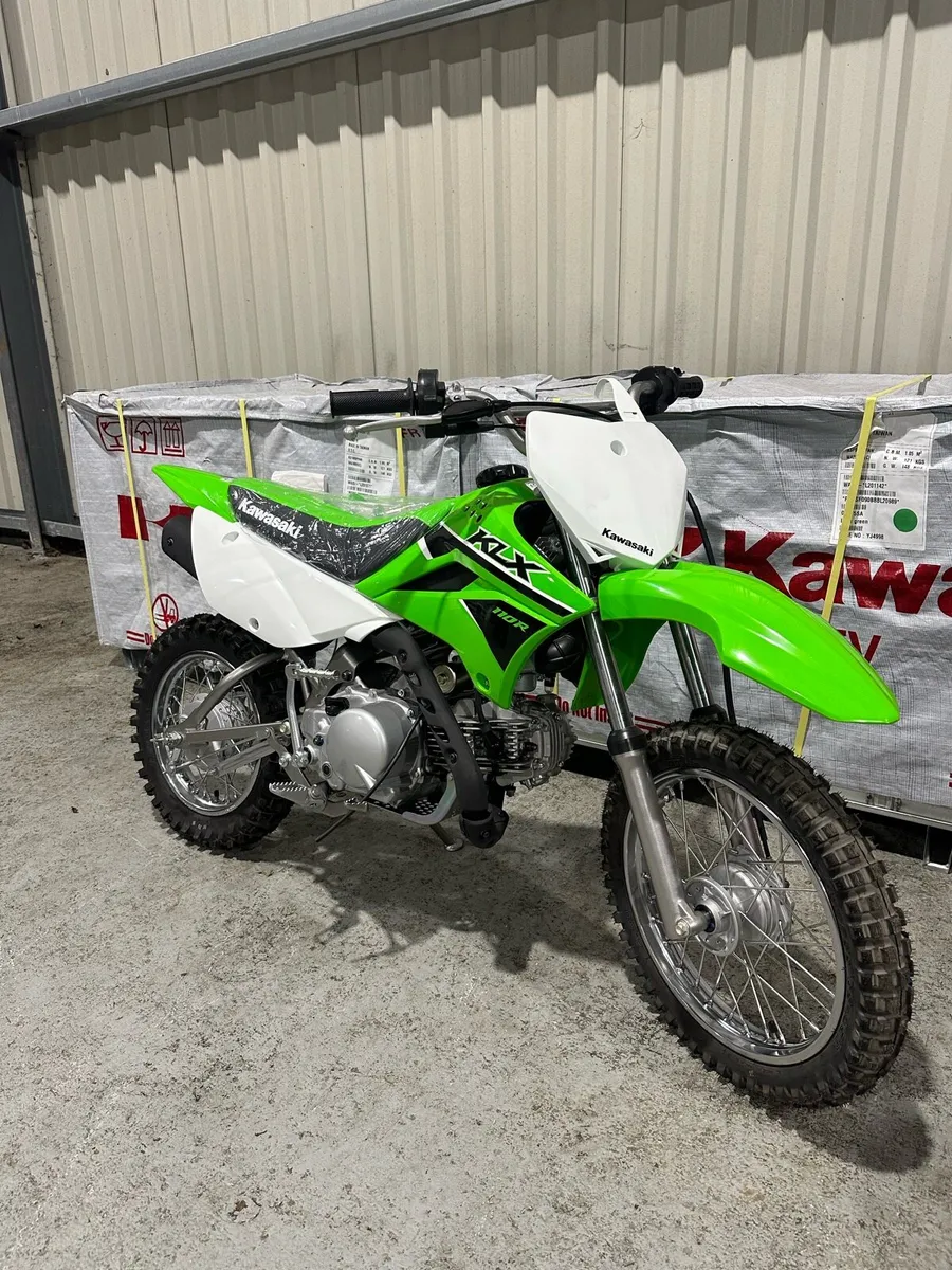 Kawasaki klx 110r (new) - Image 3