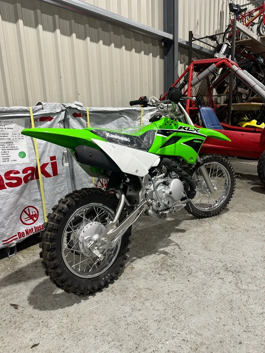 Kawasaki klx 110r (new) - Image 4