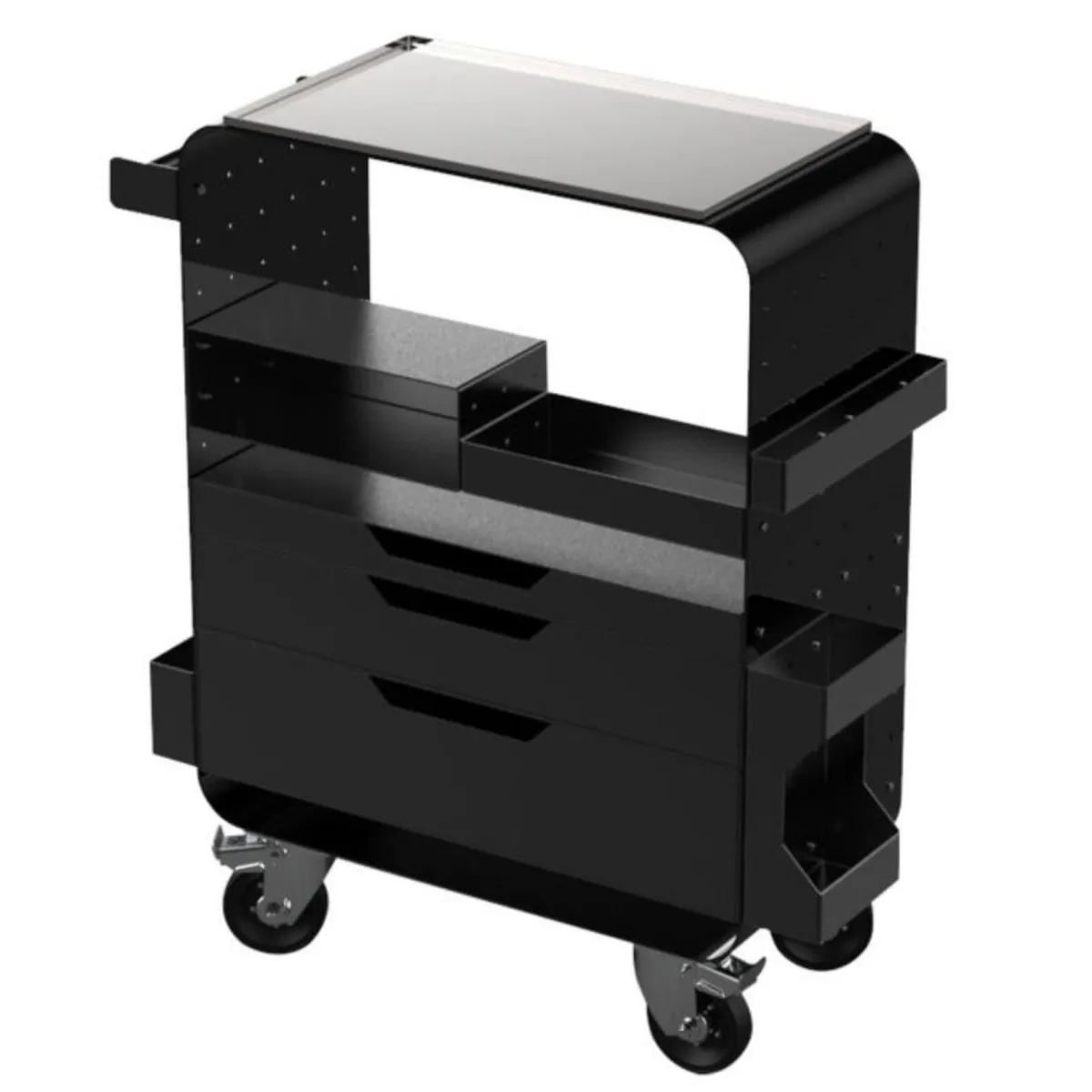 Kwadron Impala Tattoo Workstation Black