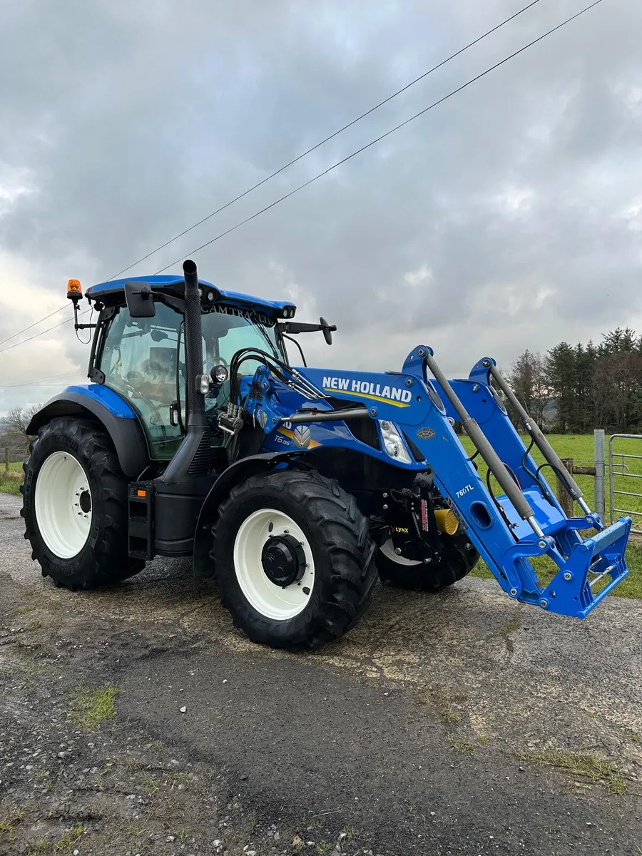 NEW HOLLAND T6.155 DYNAMIC COMMAND - Image 1