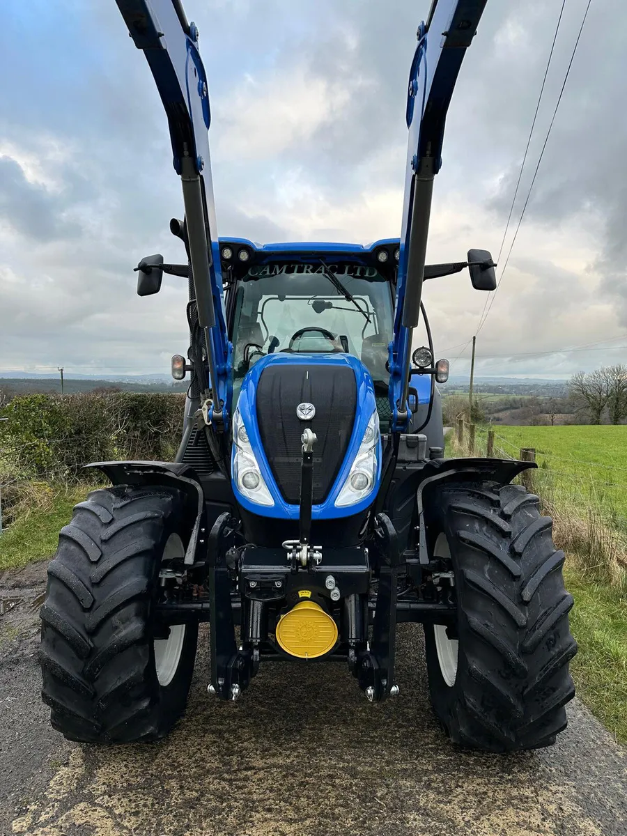 NEW HOLLAND T6.155 DYNAMIC COMMAND - Image 3