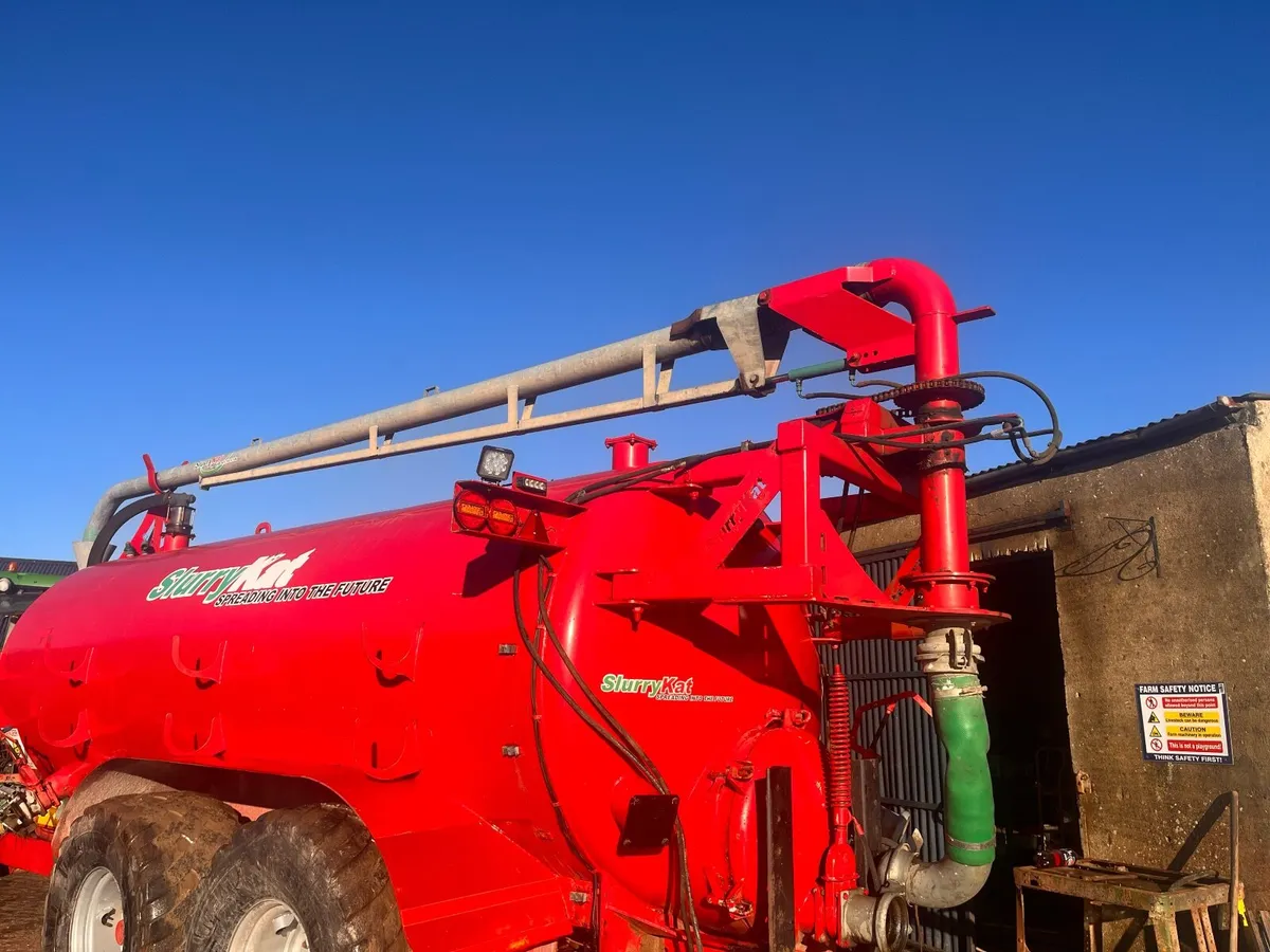 Overhead boom slurrykat - Image 1