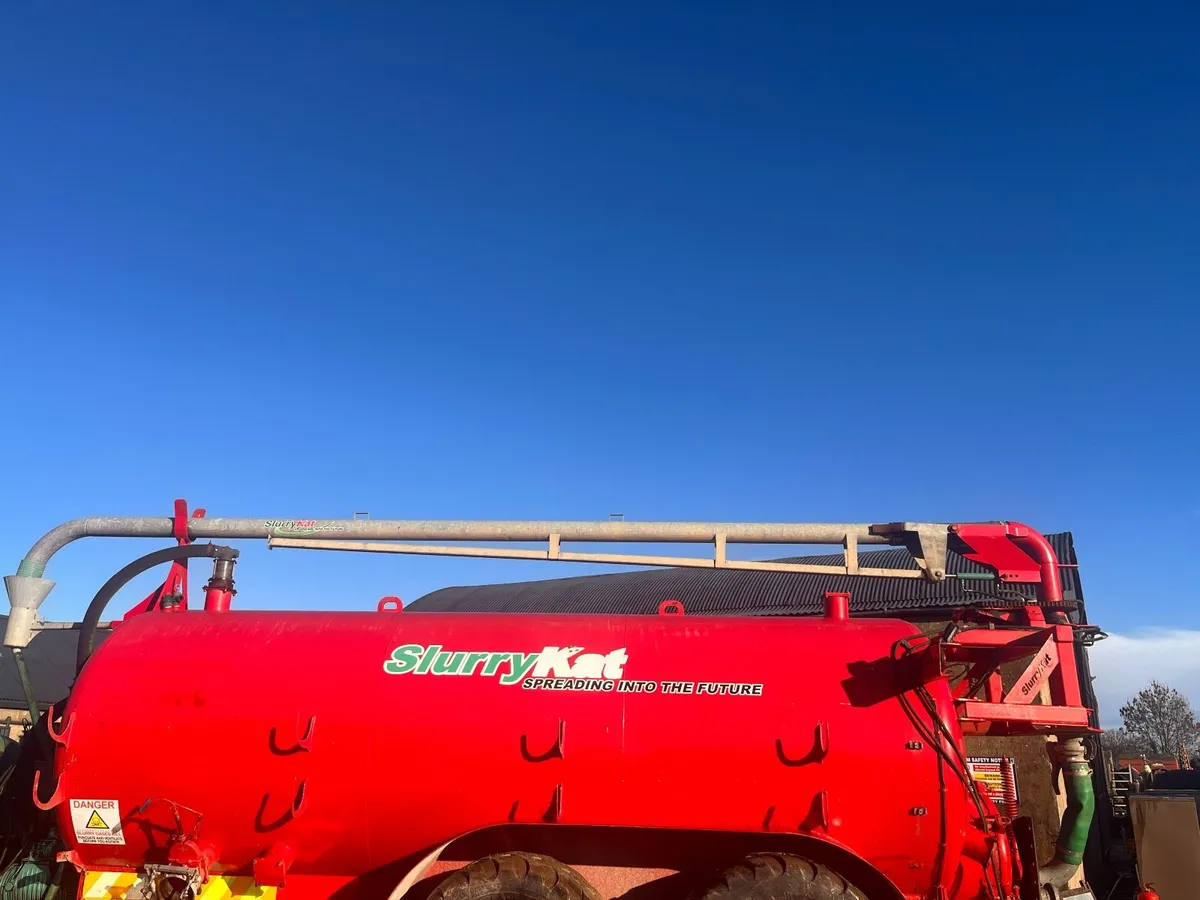 Overhead boom slurrykat - Image 2