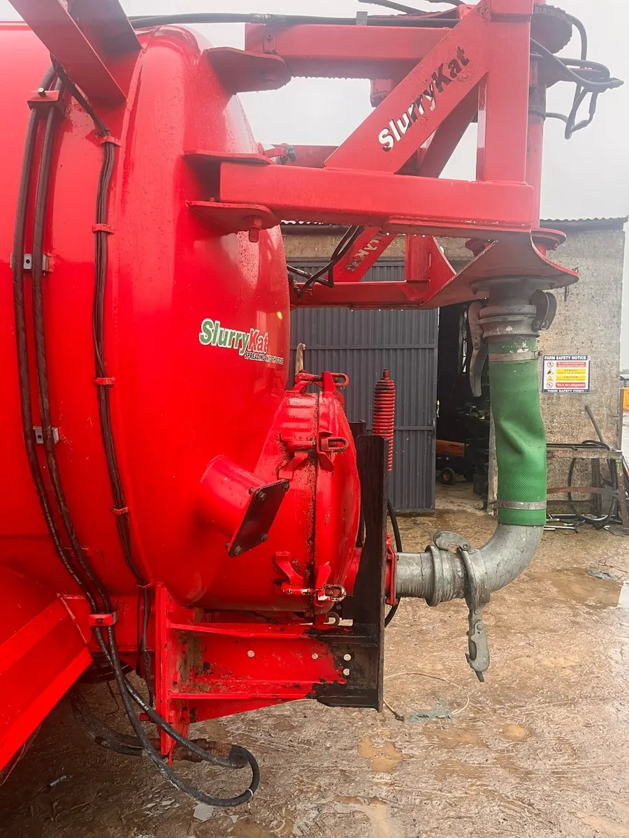 Overhead boom slurrykat - Image 4