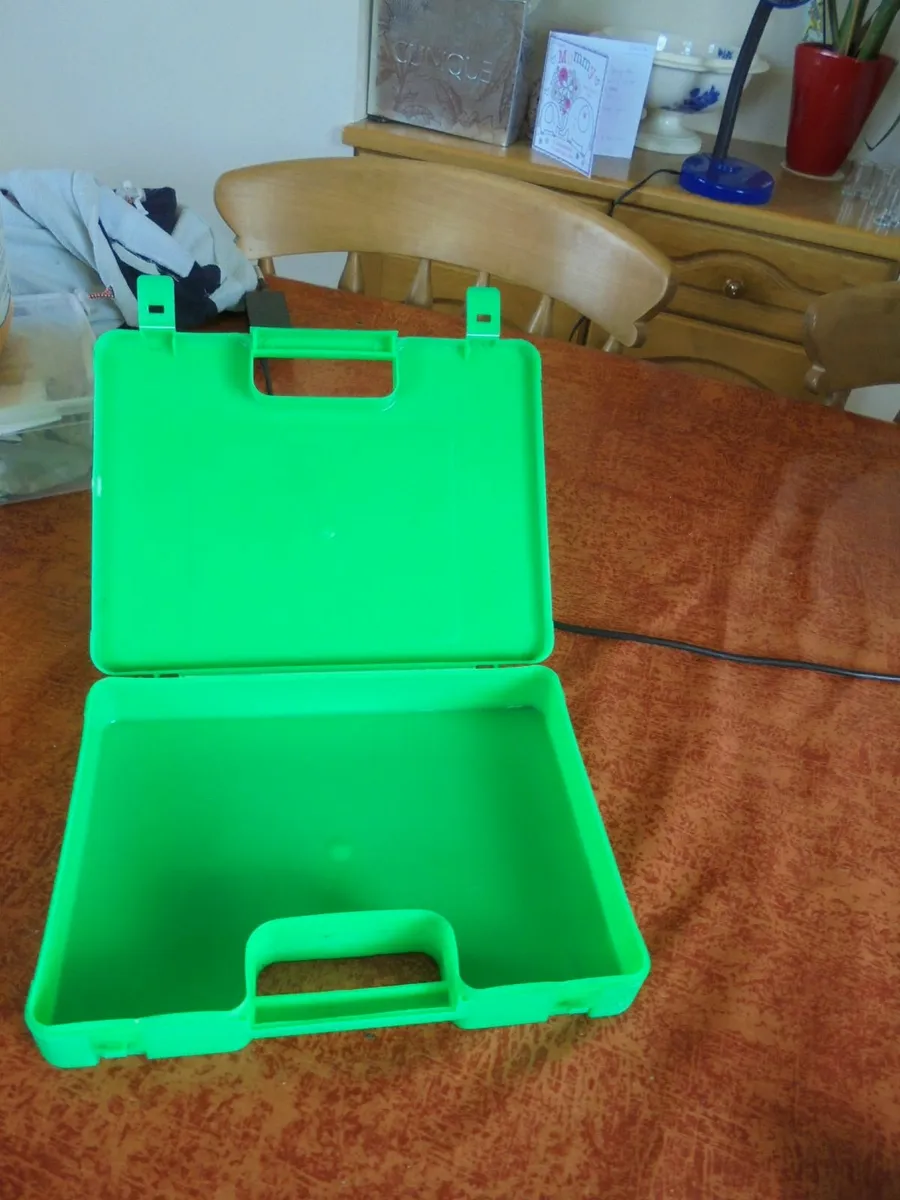 Green Plastic Container Case for Sale - Image 4