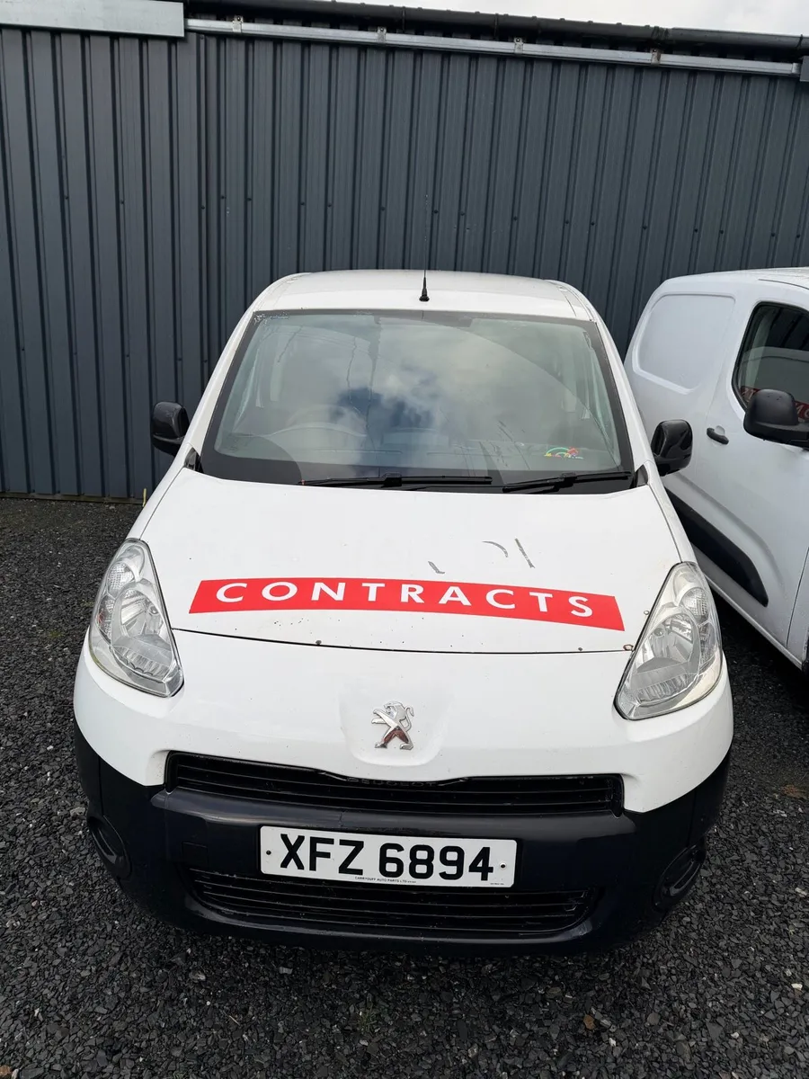 Peugeot Partner Van - Image 2