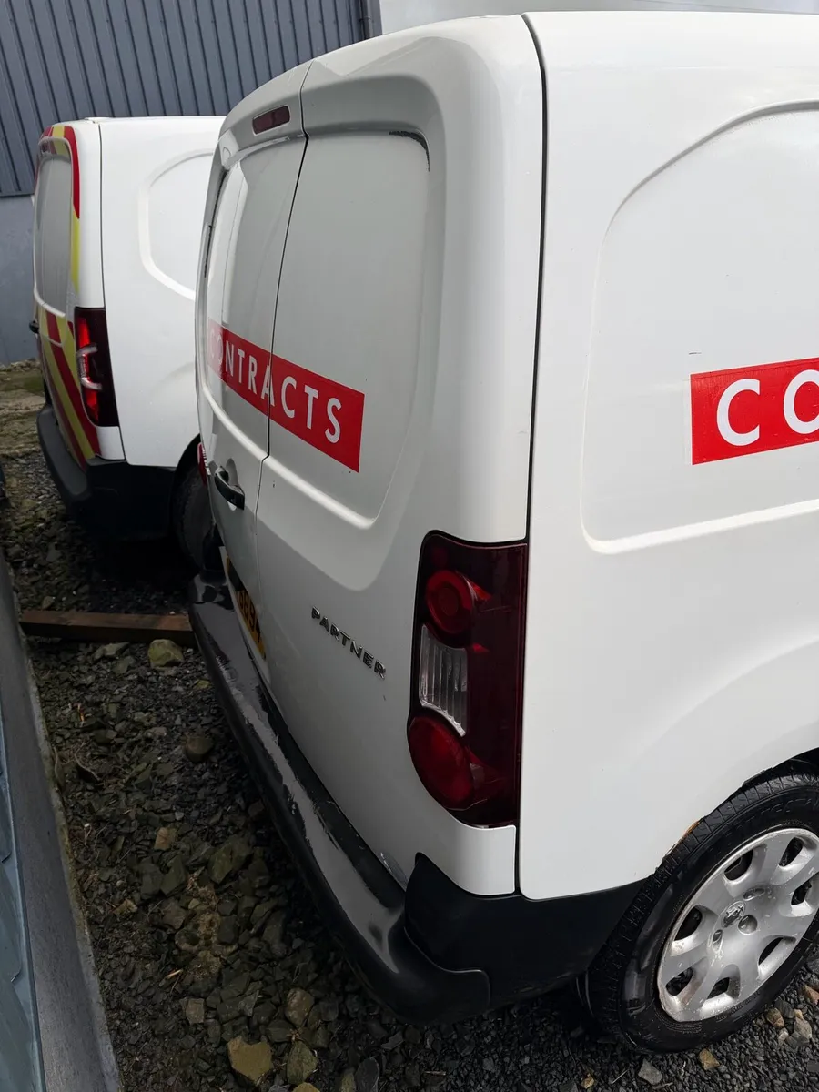 Peugeot Partner Van - Image 4