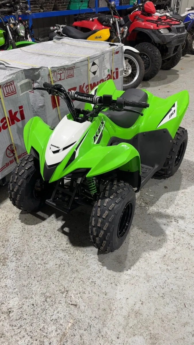Kawasaki kfx 90 - Image 1