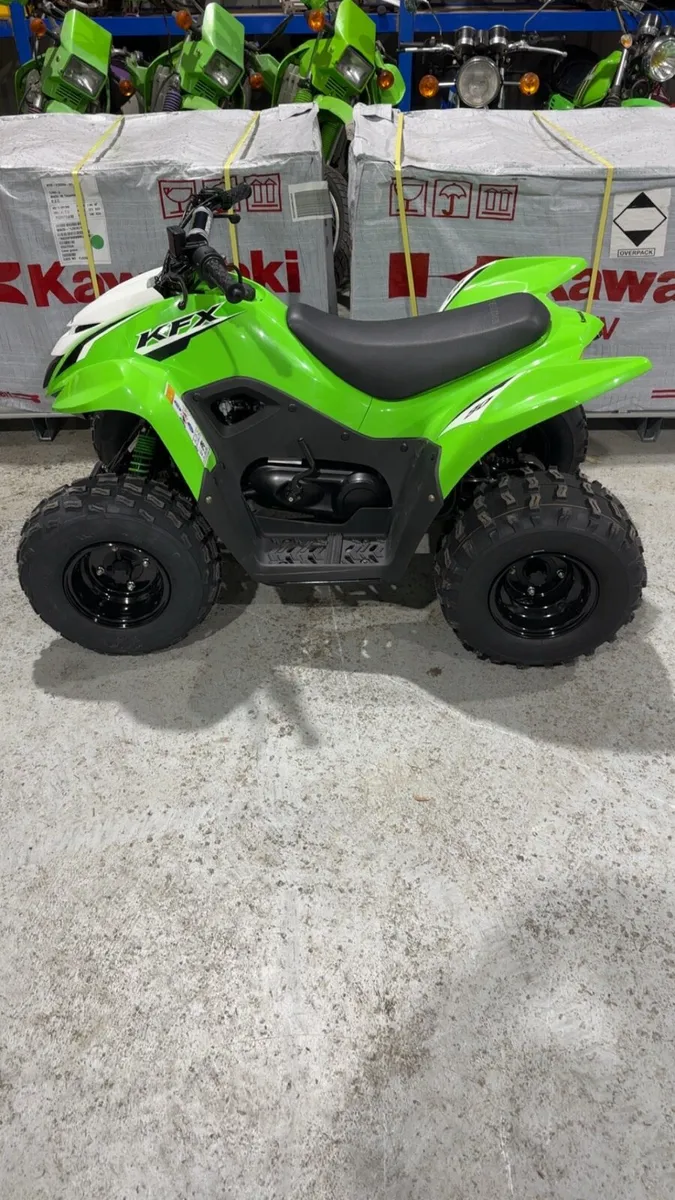 Kawasaki kfx 90 - Image 3