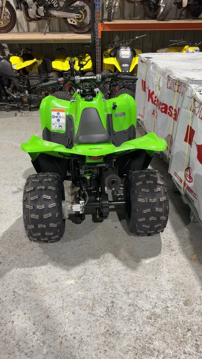 Kawasaki kfx 90 - Image 4