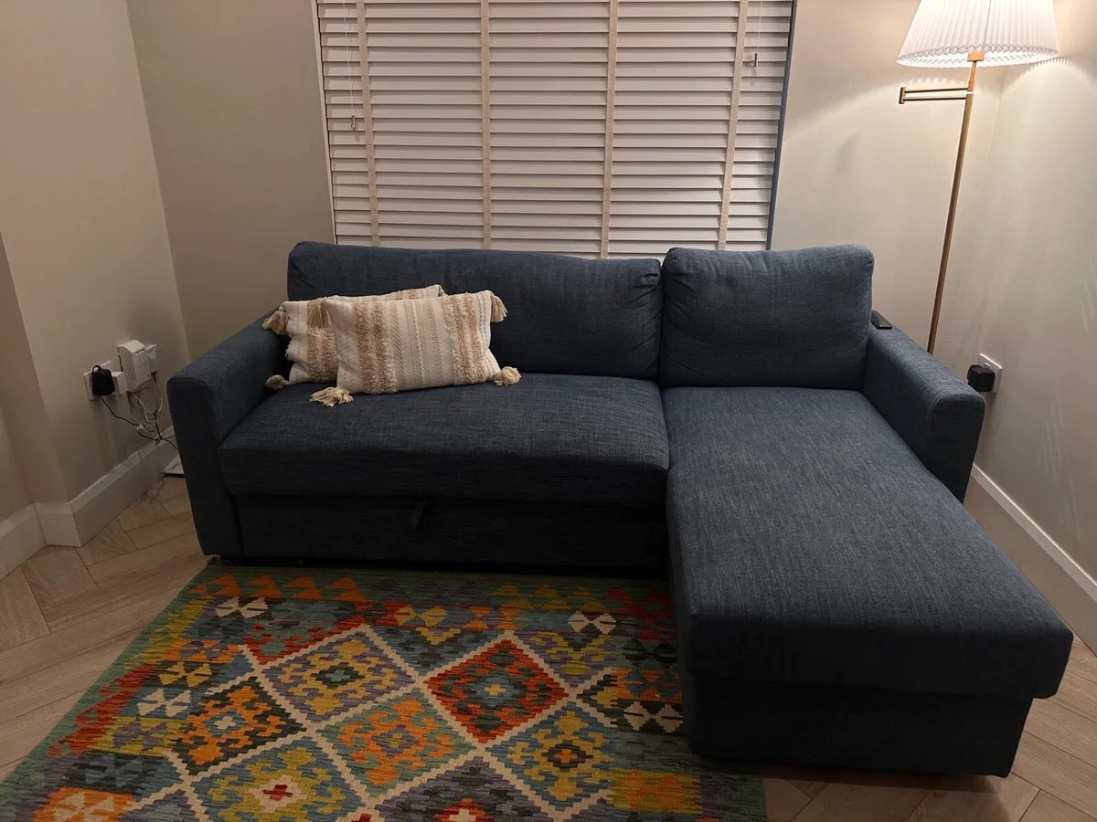 3 seater chaise sofa bed - Image 1