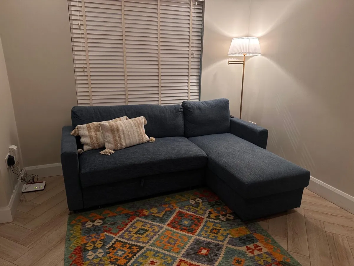 3 seater chaise sofa bed - Image 2