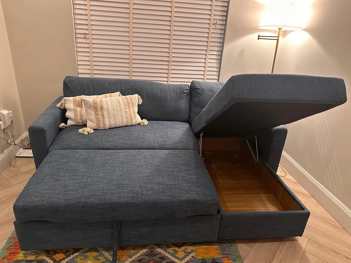 3 seater chaise sofa bed - Image 4