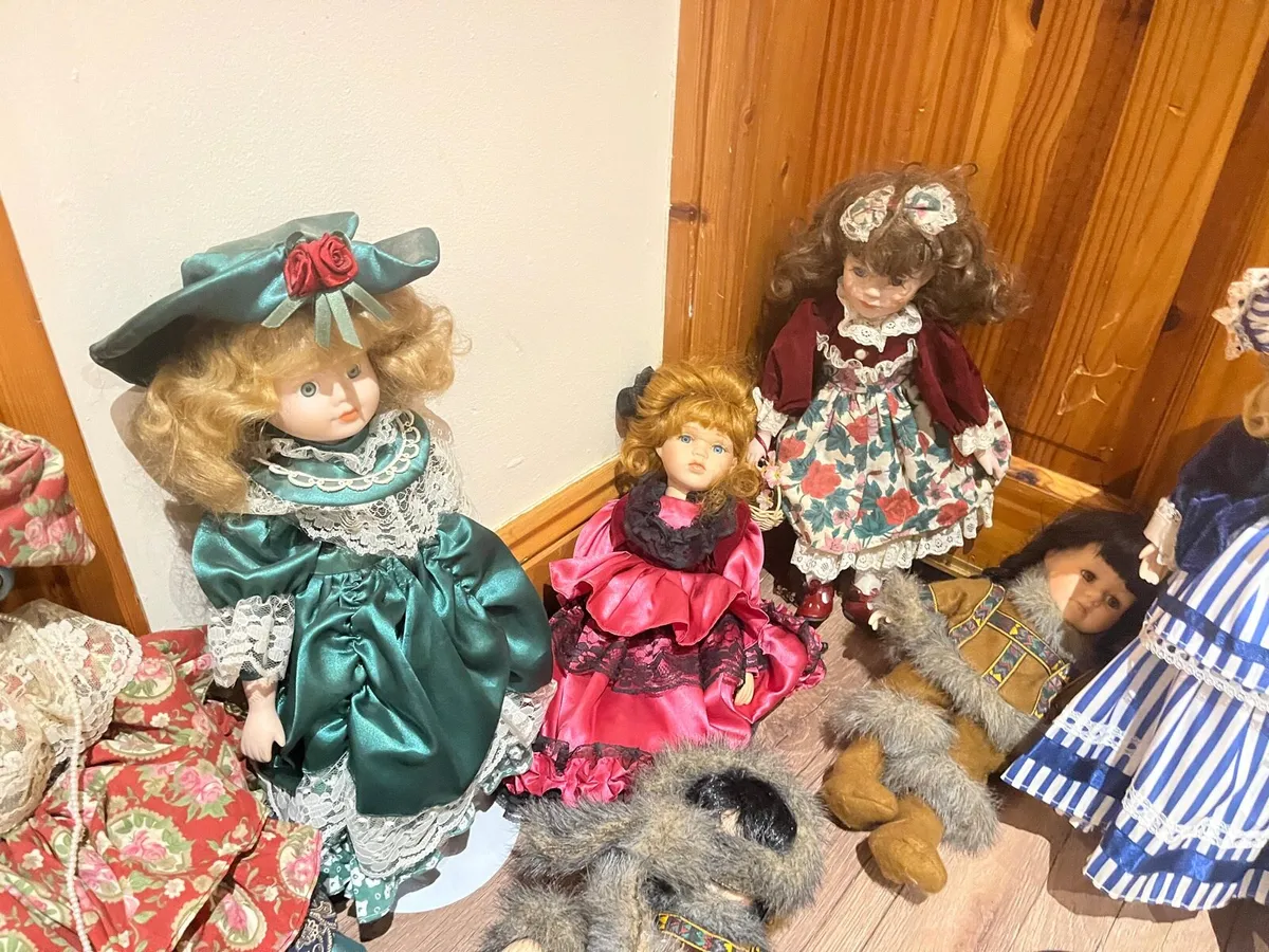 Porcelain dolls - Image 2