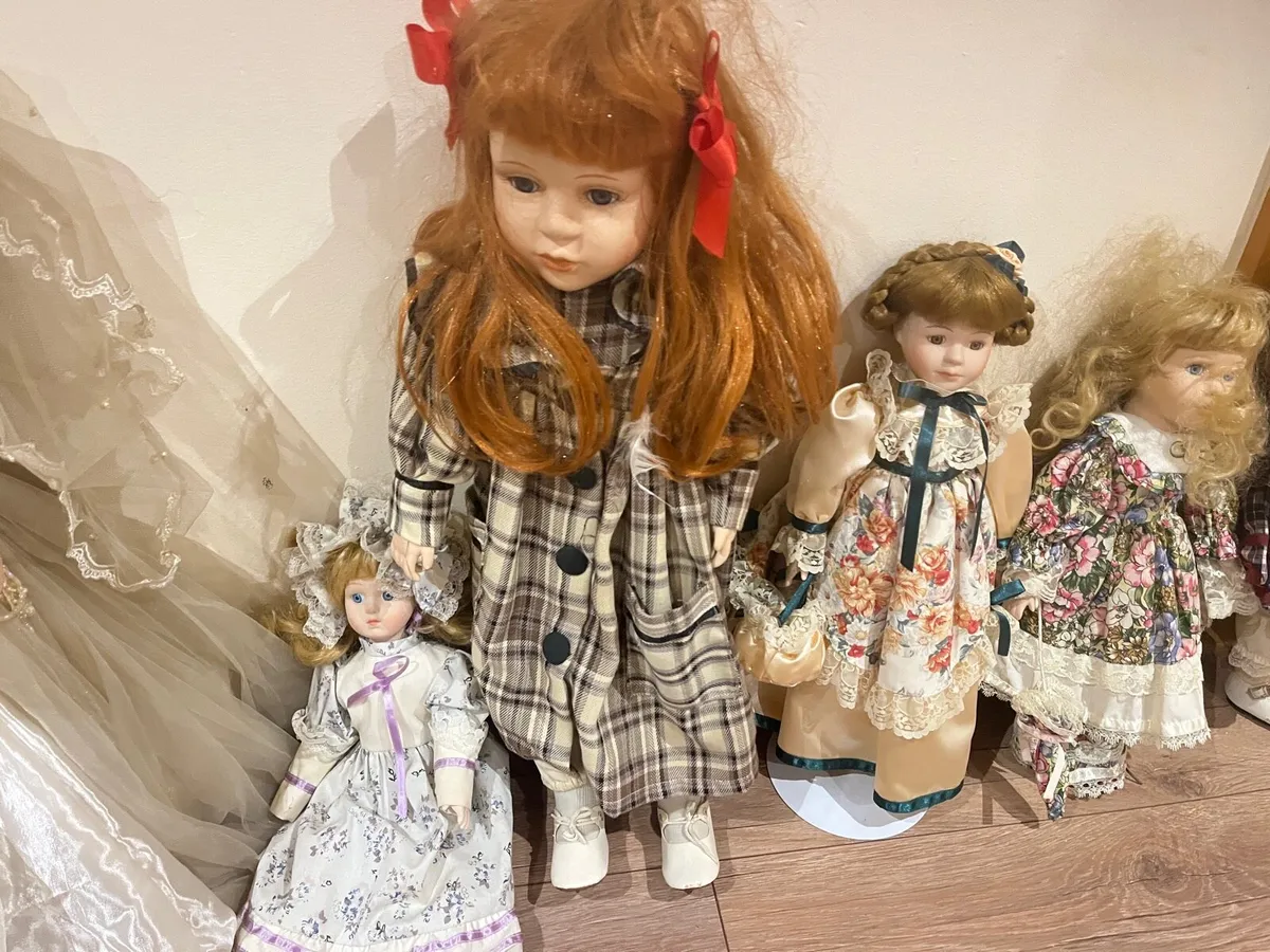 Porcelain dolls - Image 3
