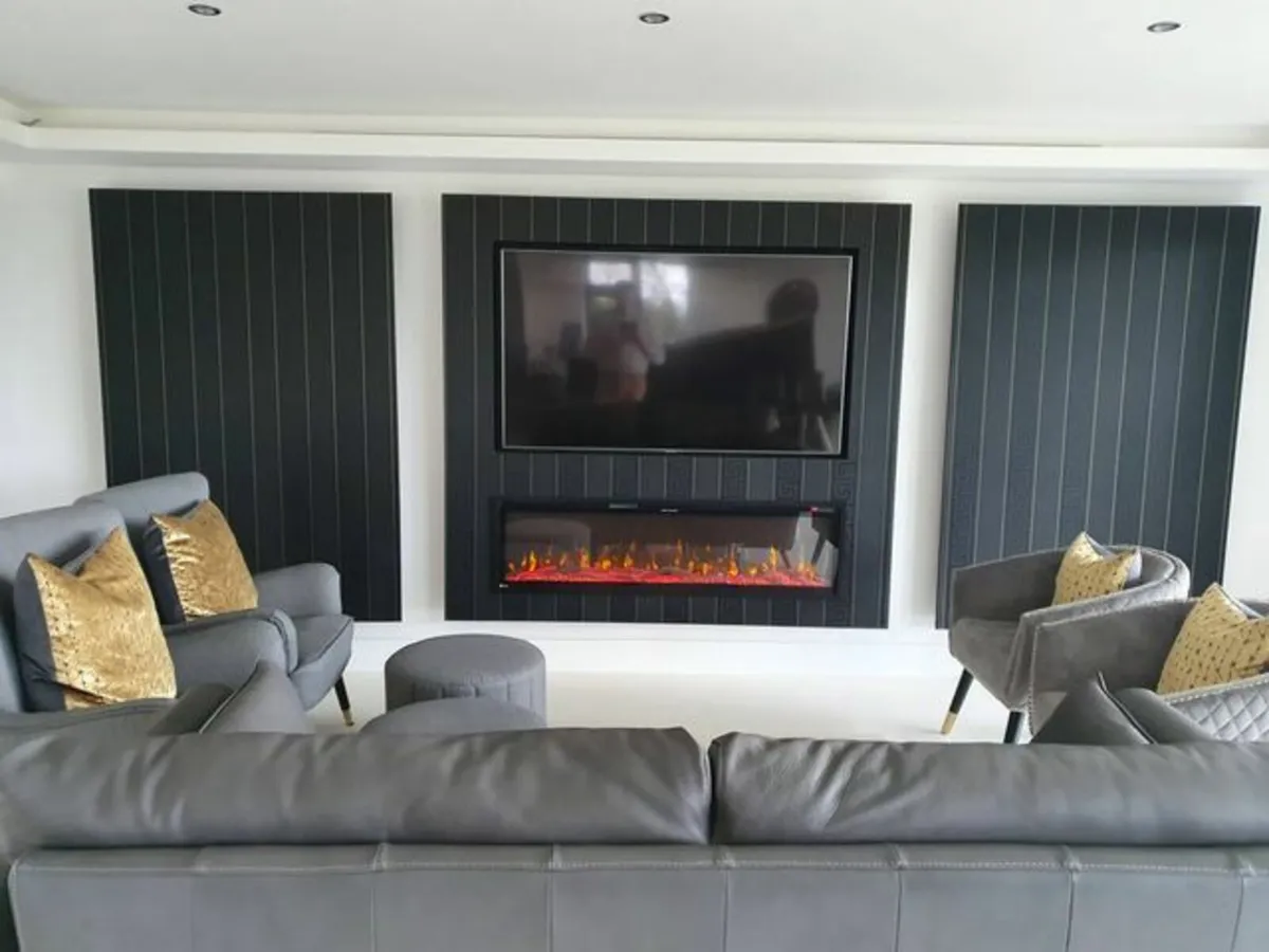 72" Electric fireplace 10% OFF & FREE delivery, - Image 4