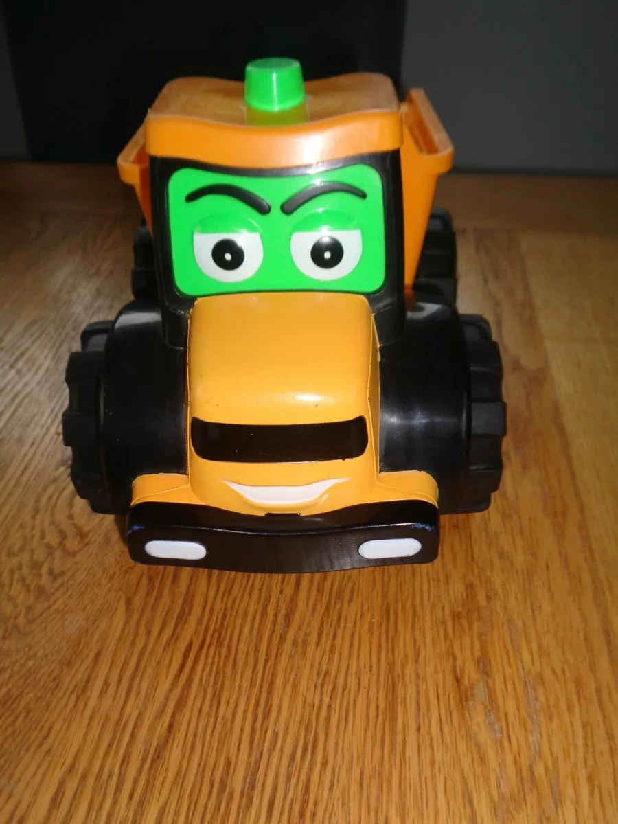 Dougie "JCB" Dumpster Truck for Sale - Image 1