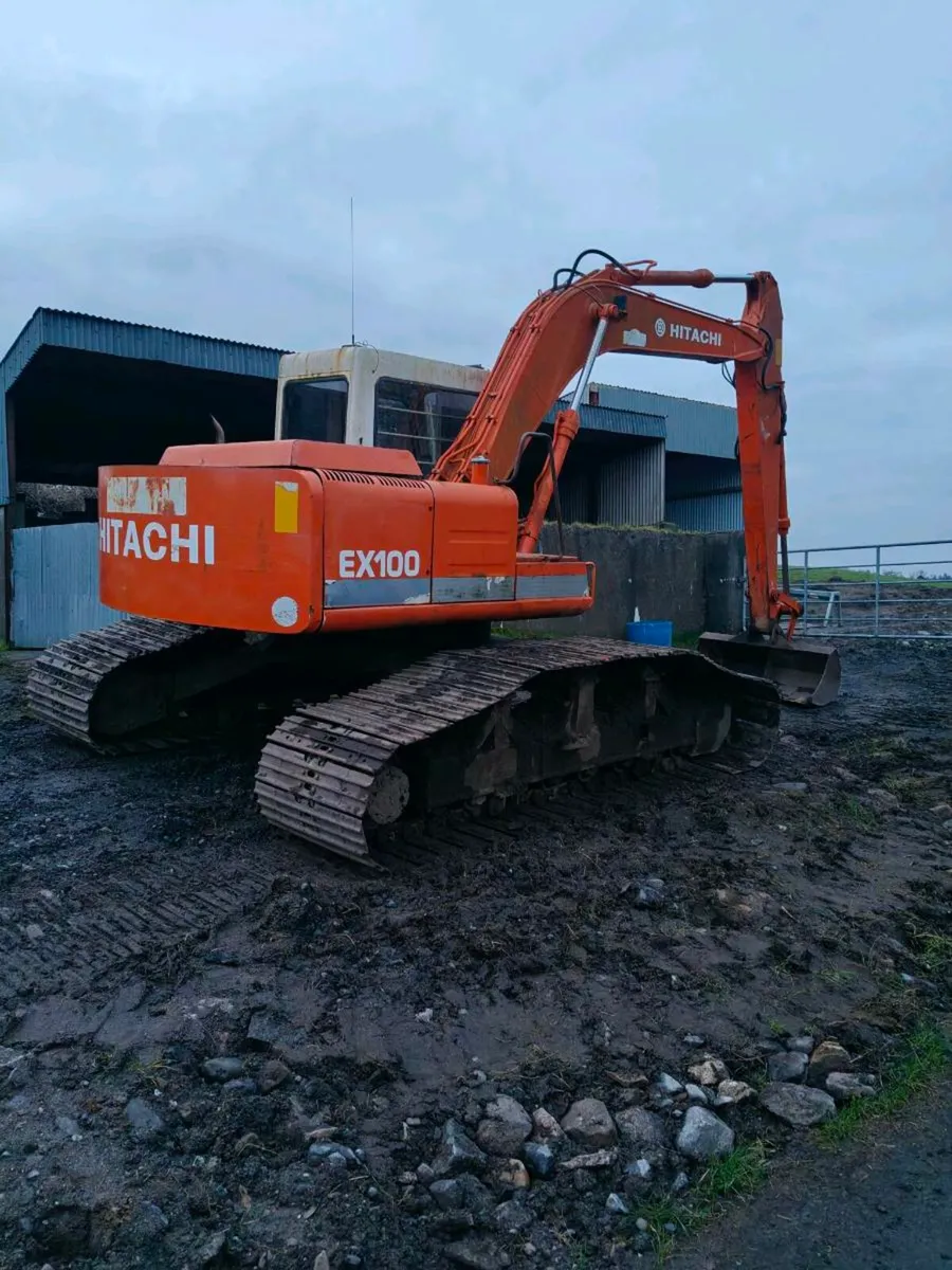 Hitachi Ex100 Digger - Image 4