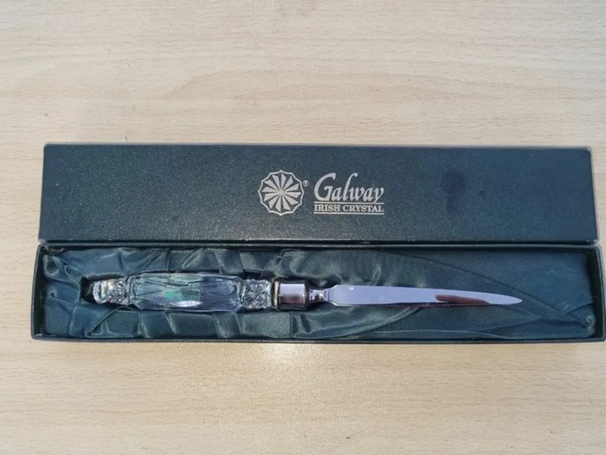 Galway Crystal Letter Opener - Image 2