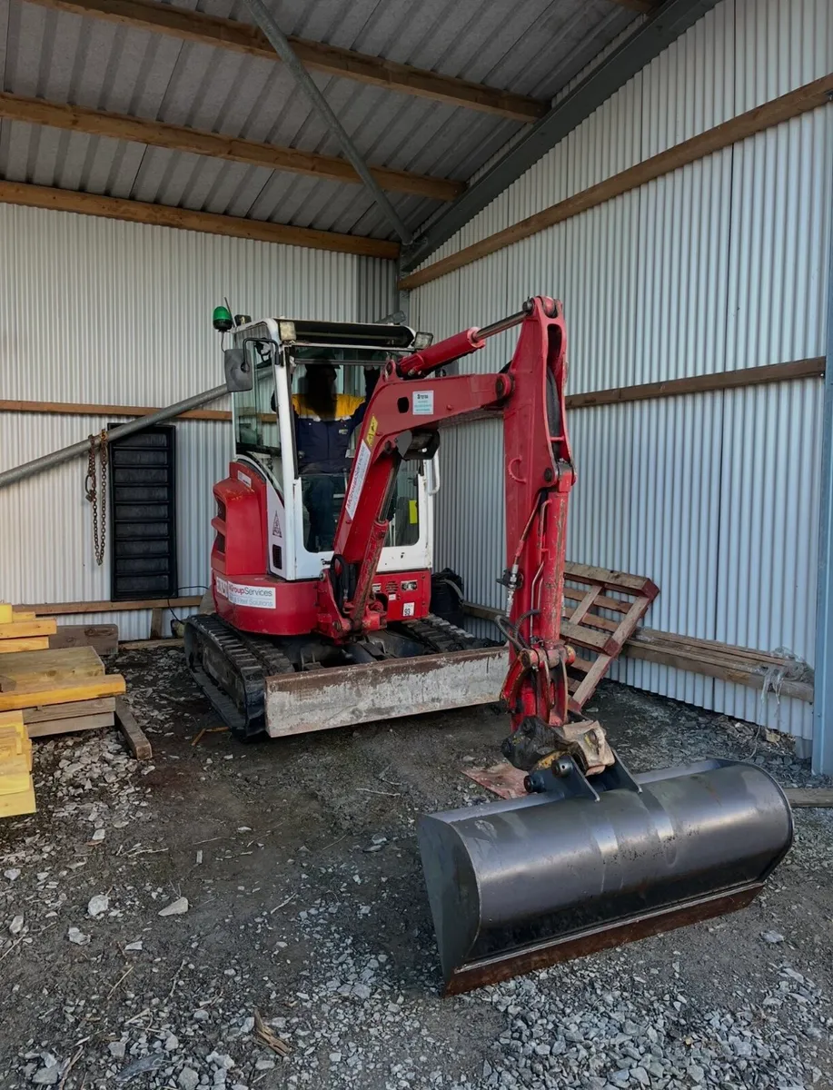 Volvo Ecr 25d mini digger / excavator - Image 1