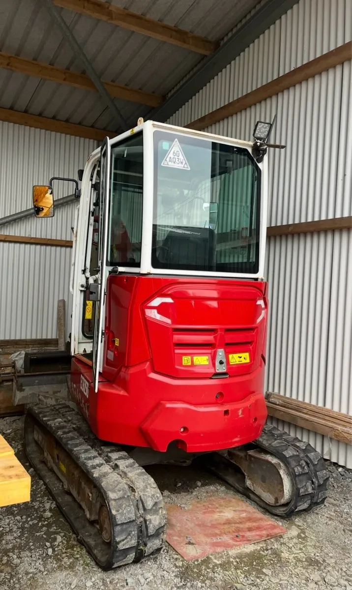 Volvo Ecr 25d mini digger / excavator - Image 2