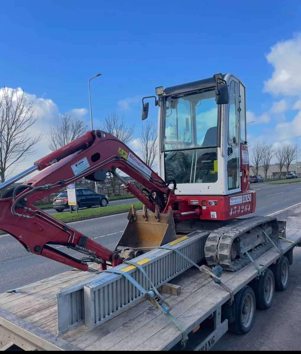 Volvo Ecr 25d mini digger / excavator - Image 3