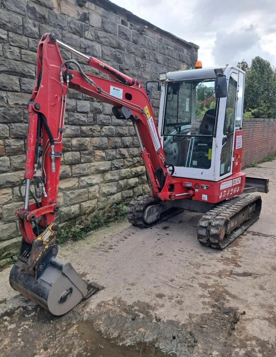 Volvo Ecr 25d mini digger / excavator - Image 4