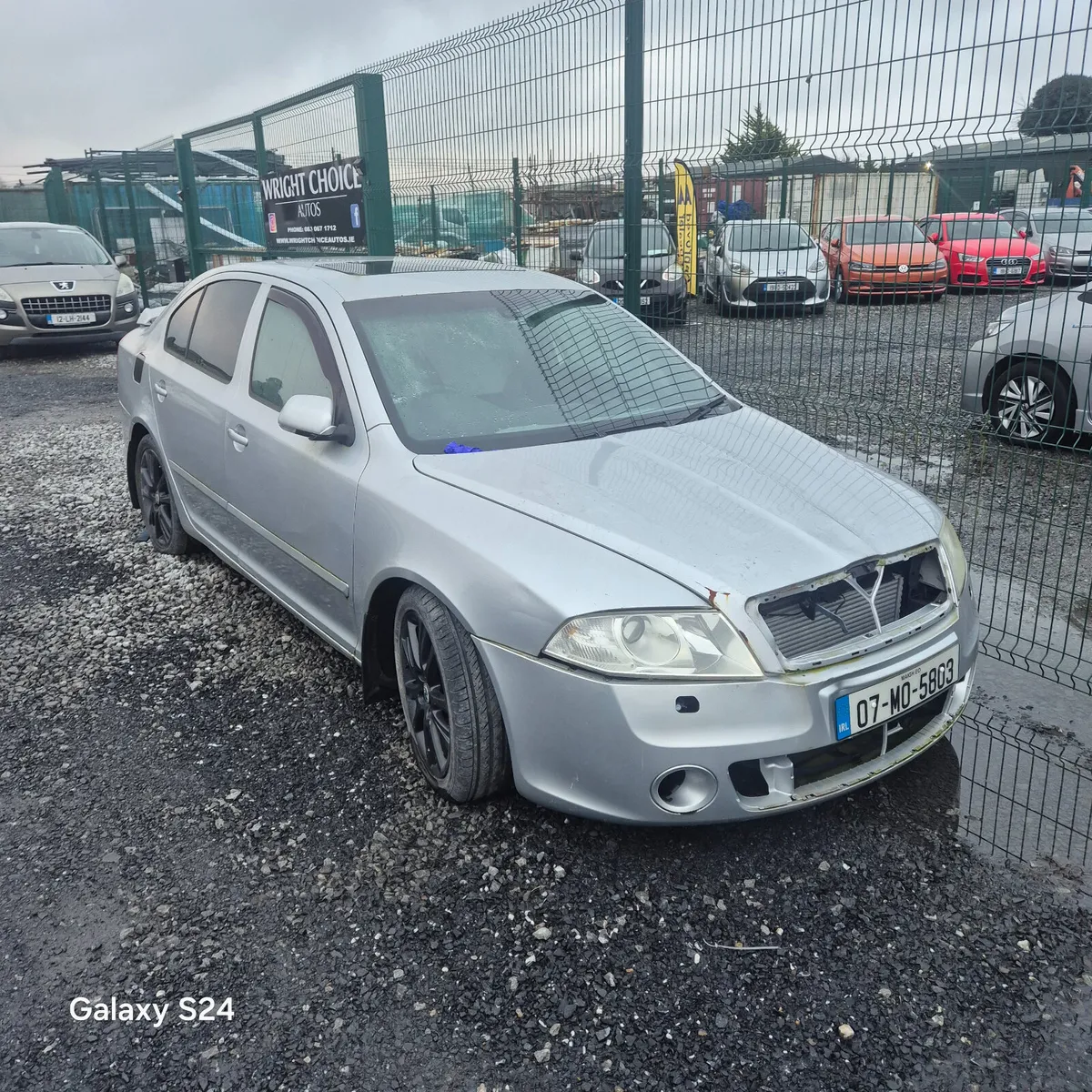 2007 skoda vrs 2.0 turbo - Image 3