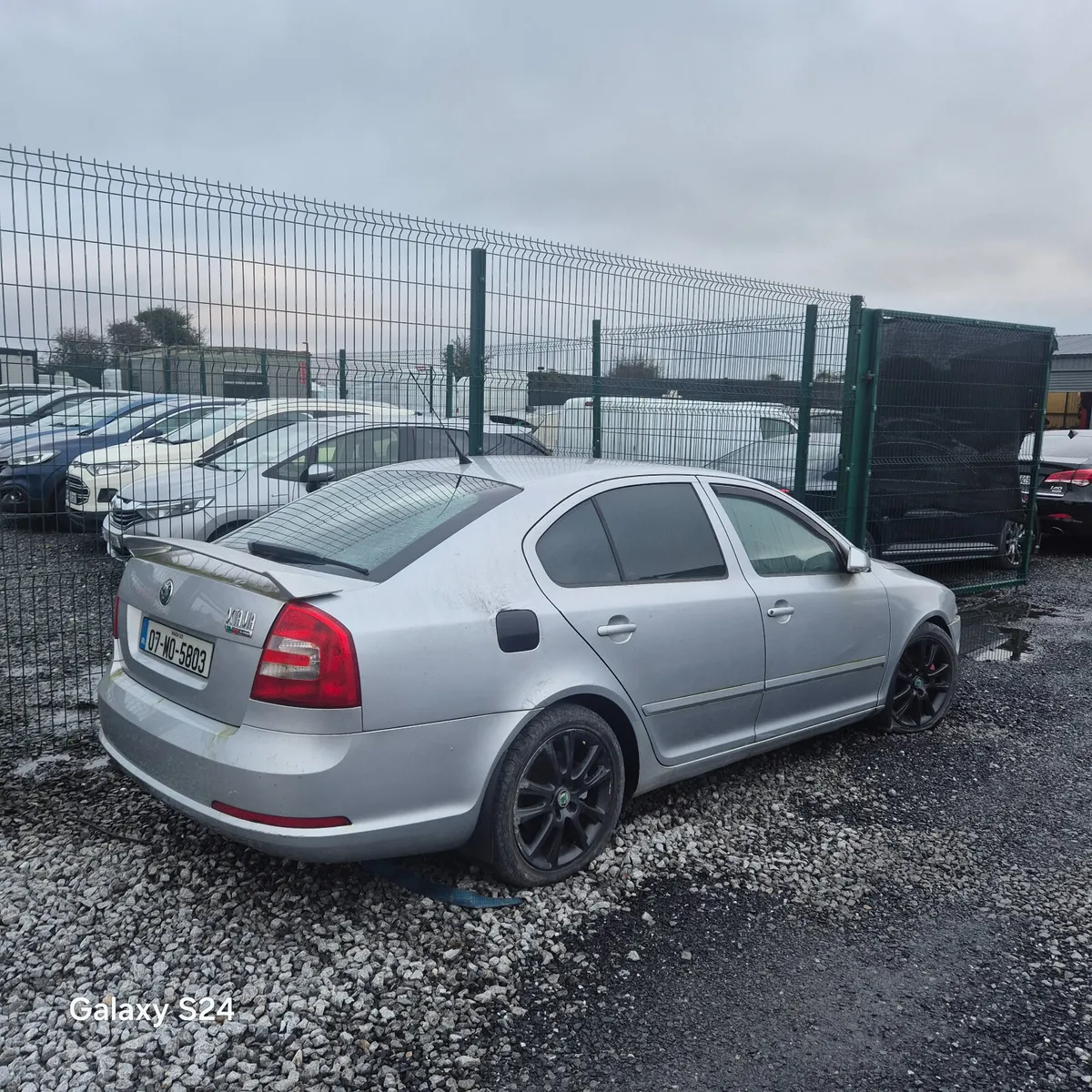 2007 skoda vrs 2.0 turbo - Image 1